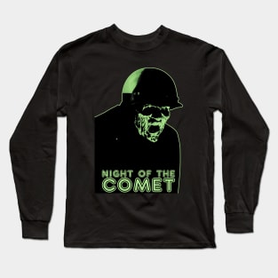 Zombie Motorcycle Cop Long Sleeve T-Shirt